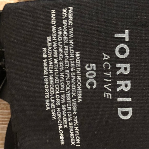 Torrid Active Bra - Picture 5 of 5